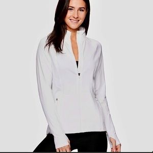 NWT Light Zip Up Workout Jacket